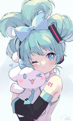 cinnamiku from fuwa fuwa cinnamoroll by hazuki natsu