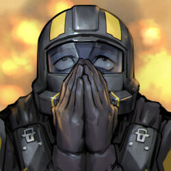 helldiver (helldivers) from helldivers (series) by phantom ix row