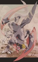 garchomp from pokemon by 45 (maruyaki45)