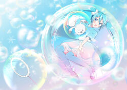 hatsune miku from vocaloid by agonasubi