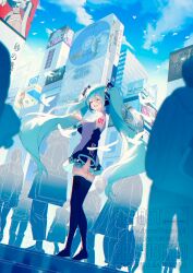 hatsune miku from hello planet (vocaloid)