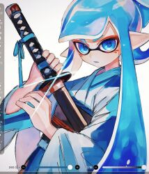 inkling from splatoon (series) by kodak painter
