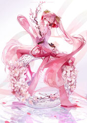 hatsune miku from vocaloid