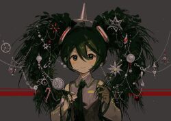 hatsune miku from christmas