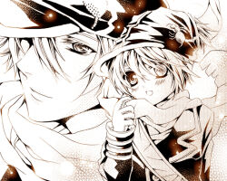 gauche suede from tegami bachi by azu (pixiv id 763295)
