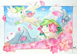 shaymin from pokemon