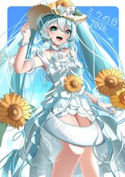 hatsune miku from magical mirai (vocaloid)
