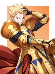 gilgamesh (fate) from fate/grand order