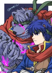 ike (fire emblem) from fire emblem