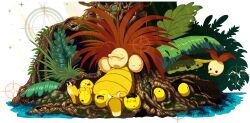 alolan exeggutor from pokemon