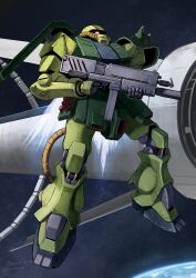 zaku ii fz kai from gundam