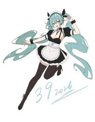 hatsune miku from vocaloid