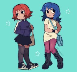 kim pine from scott pilgrim (comics)