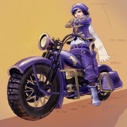 zazie winters from tegami bachi by pixiv id 855792