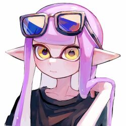 inkling from splatoon (series) by kodak painter
