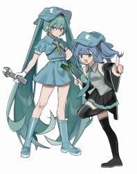 hatsune miku from touhou