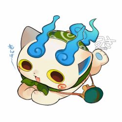 komasan from youkai watch by pampamsuki