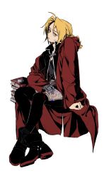 edward elric from fullmetal alchemist