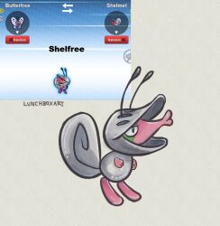butterfree from pokemon