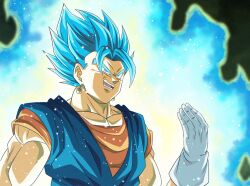 vegetto from dragon ball by buraku black