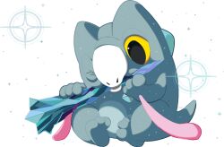 frigibax from pokemon