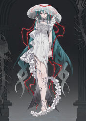 hatsune miku from vocaloid