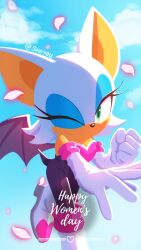 rouge the bat from sonic (series)