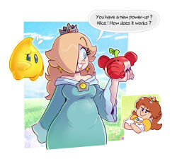 luma (mario) from super mario bros.