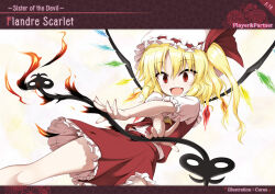 flandre scarlet from touhou by aqua-lia