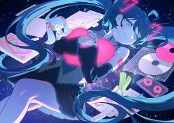 hatsune miku from vocaloid