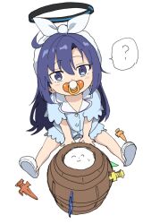 doodle sensei (blue archive) fan art