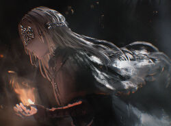fire keeper from dark souls (series)