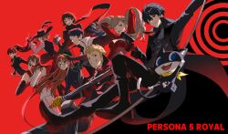 akechi gorou from persona