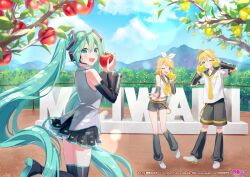 hatsune miku from vocaloid by asagao minoru