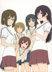 keiko (minami-ke) from minami-ke