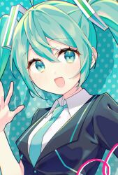 hatsune miku from original by drawing kanon