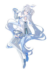 hatsune miku from vocaloid