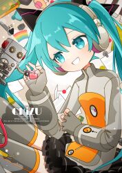 hatsune miku from odds & ends (vocaloid)