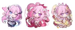 elysia (hi love elf) (honkai impact) from honkai (series)