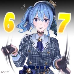 hoshimachi suisei from hololive