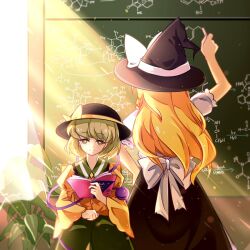 kirisame marisa from touhou