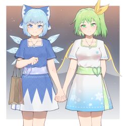 cirno from touhou