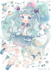 hatsune miku from vocaloid