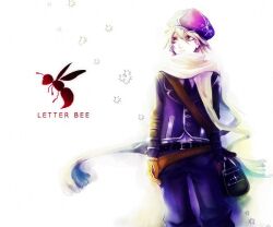 gauche suede from tegami bachi by pixiv id 19306