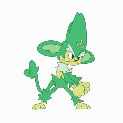pansage from pokemon