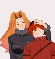 stark (sousou no frieren) from sousou no frieren