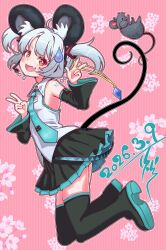 hatsune miku from touhou