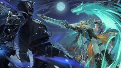 capitano (genshin impact) from genshin impact