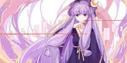 patchouli knowledge from touhou
