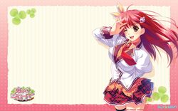 kohinata yuuka from koi mekuri clover